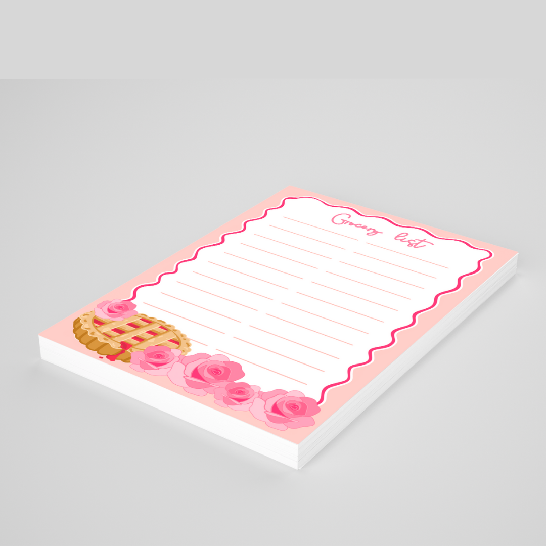 "Pasta flora" Grocery list