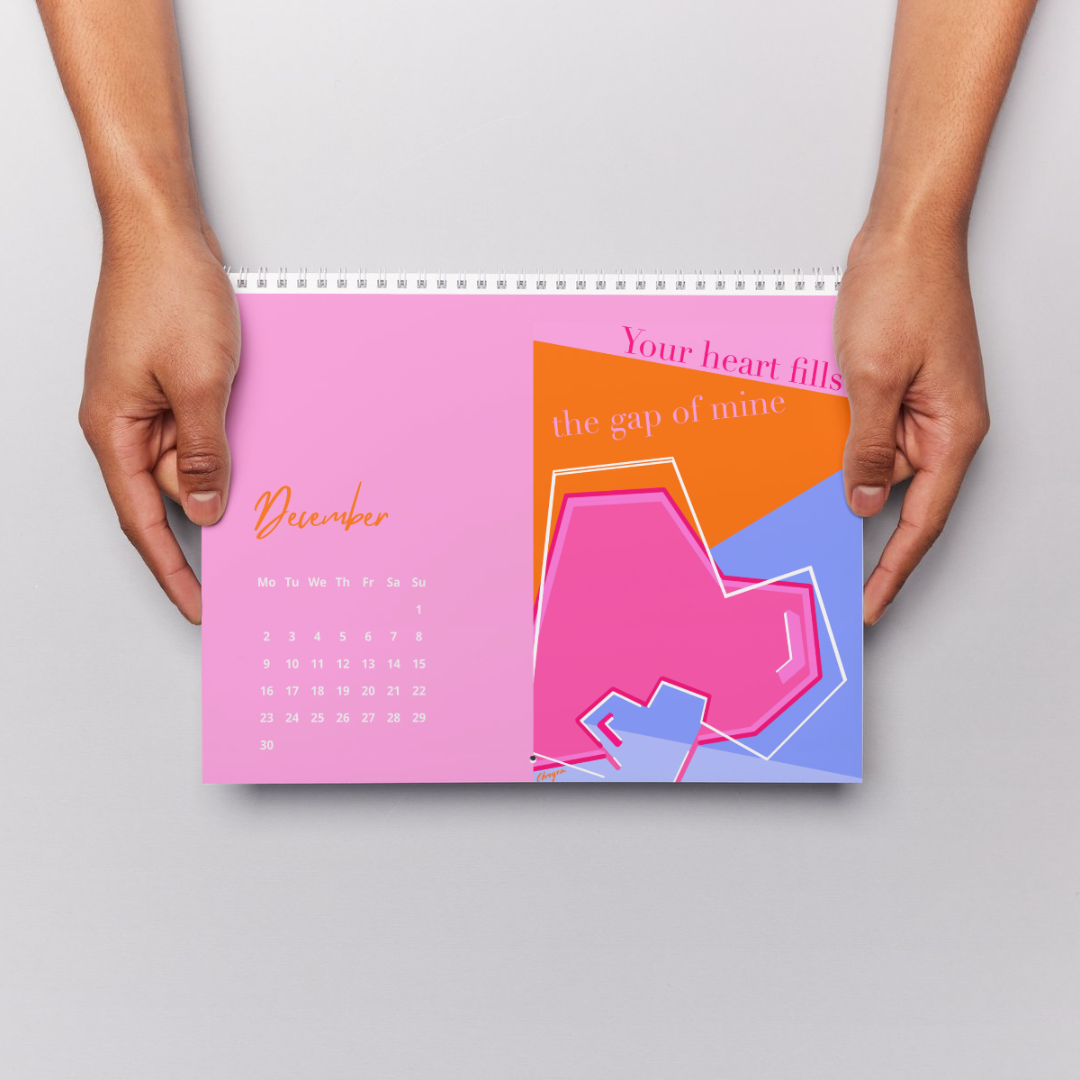 Illustrated Calendar 2025