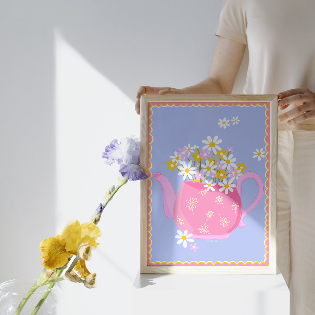 "Tea Pot" Poster