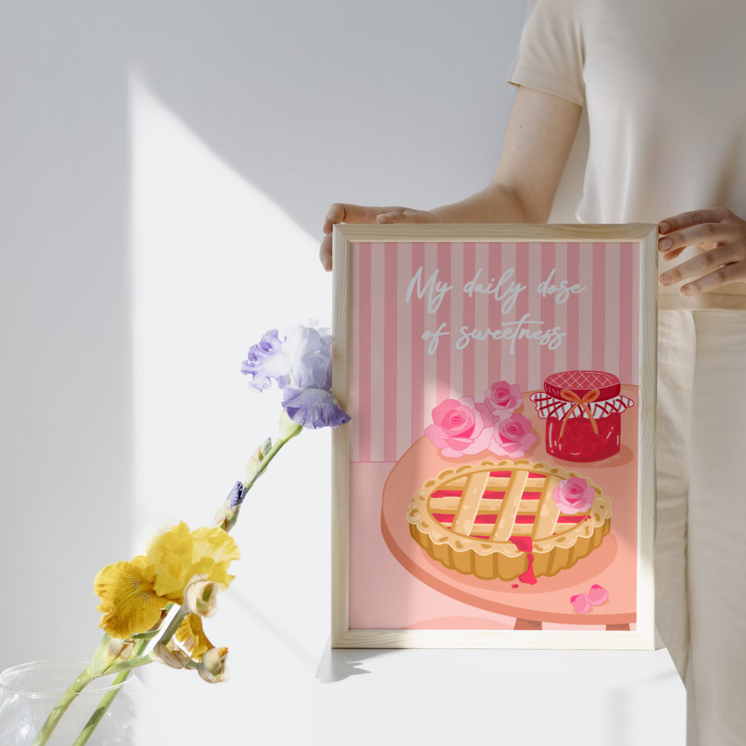 "Pasta Flora" poster