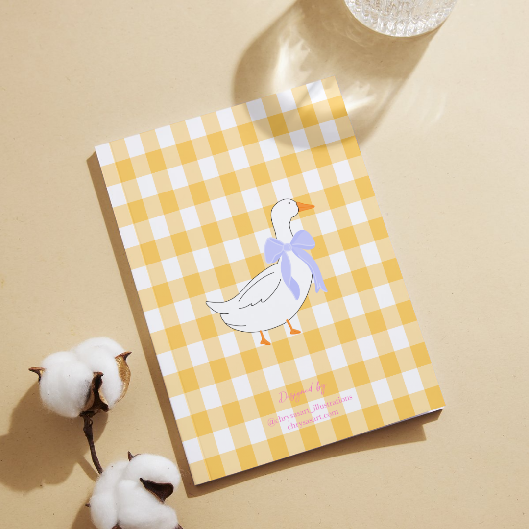 "Goose" notebook