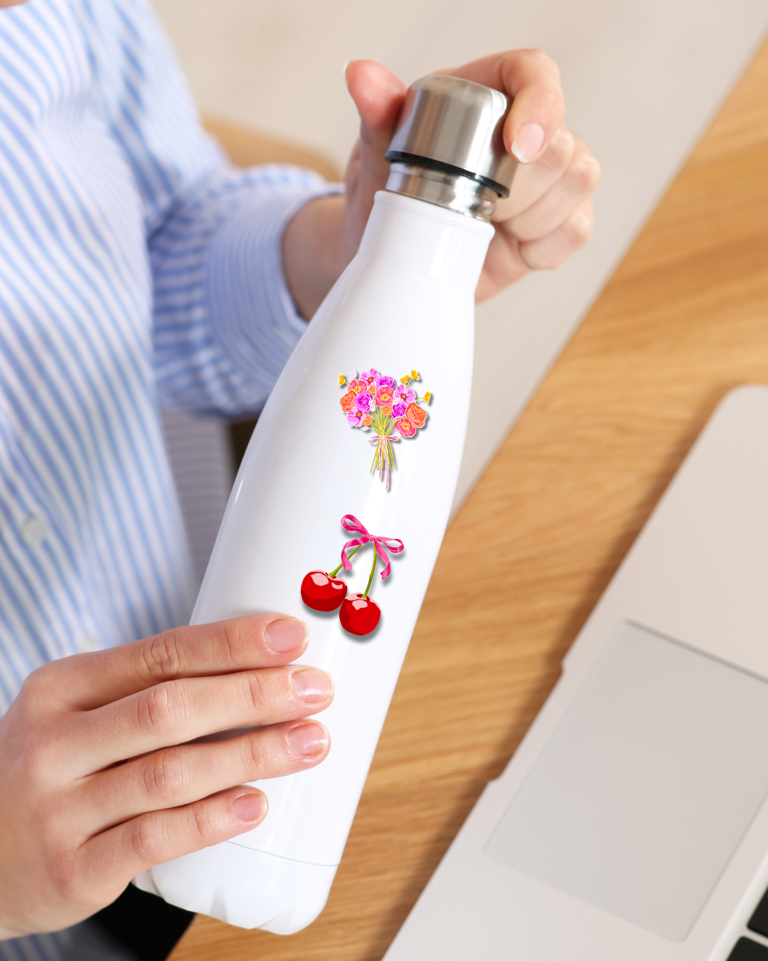 "Flower bouquet" vinyl sticker
