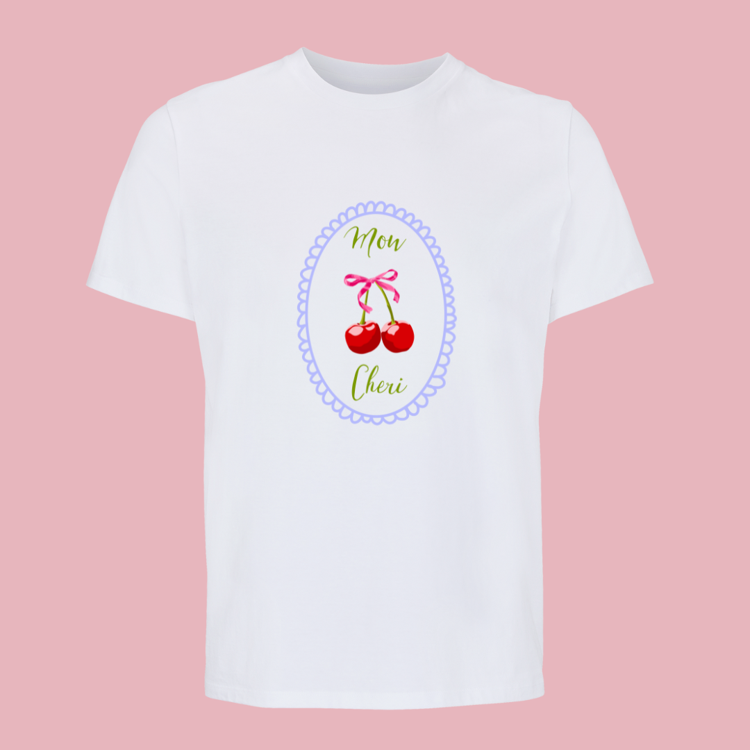 "Mon cheri" t-shirt