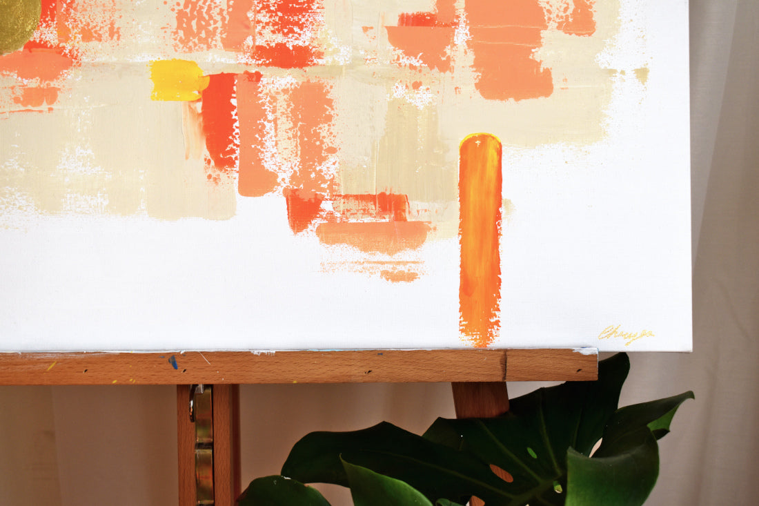 When the sun hits the sand