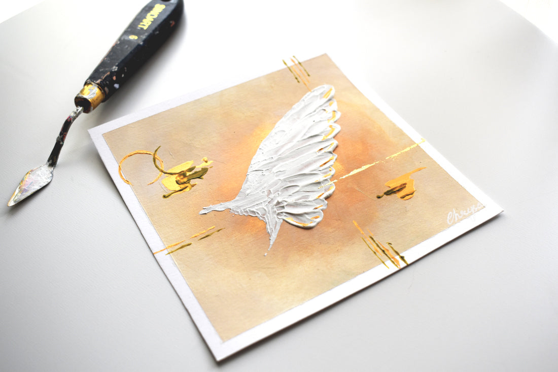 ''Like an angel'' Golden