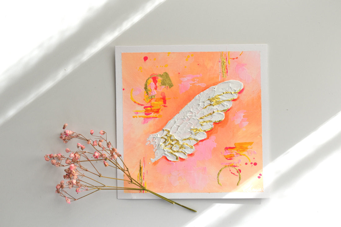 ''Like an angel'' orange