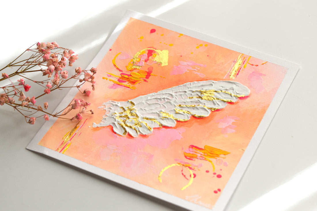 ''Like an angel'' orange