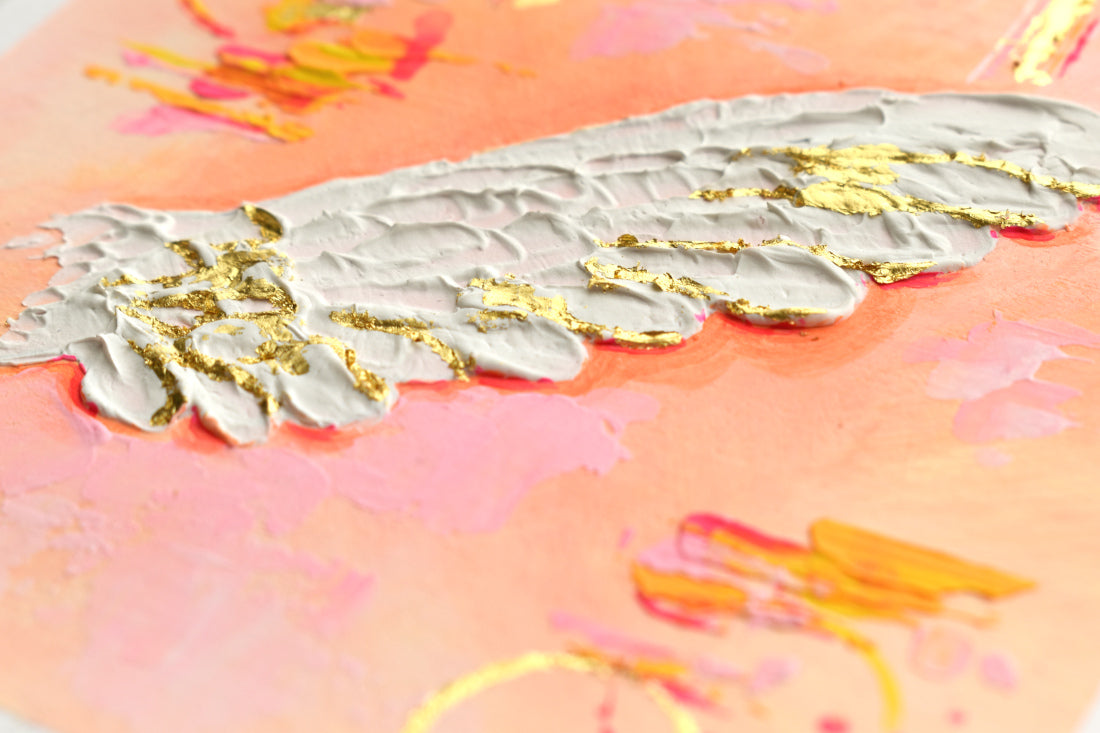 ''Like an angel'' orange