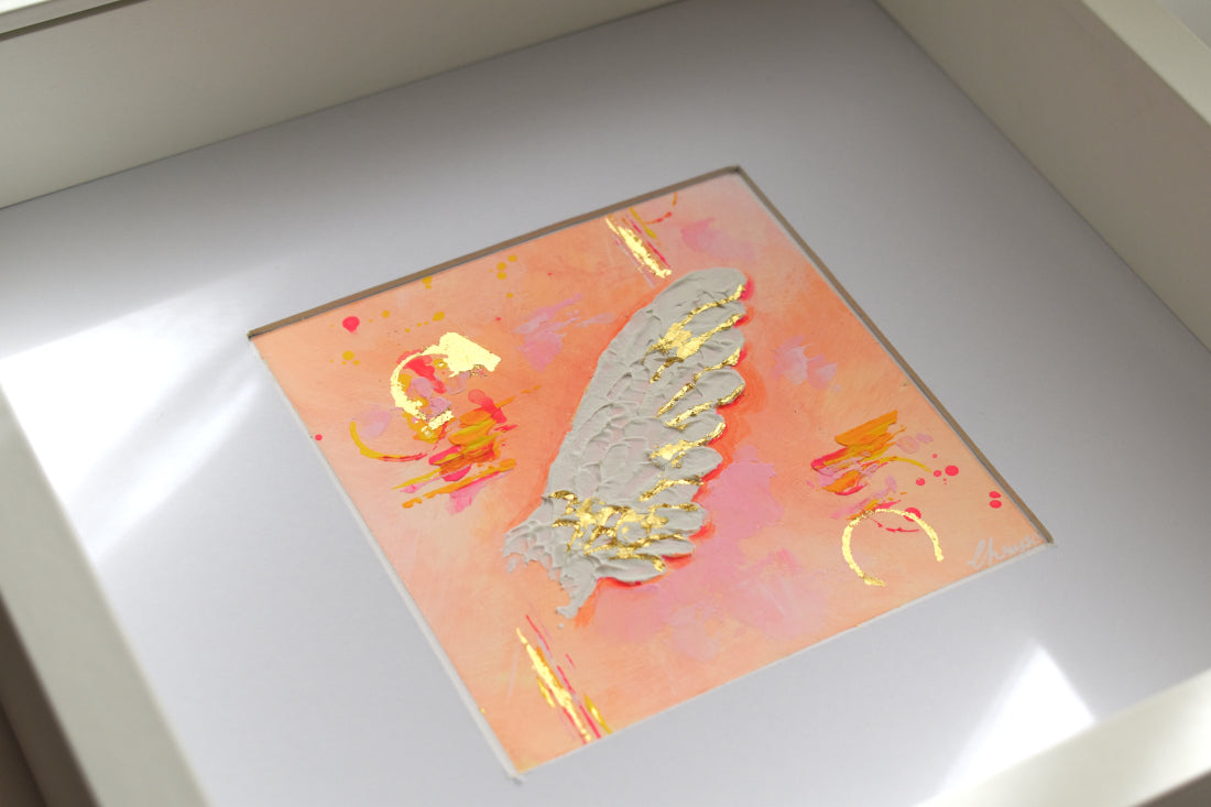 ''Like an angel'' orange