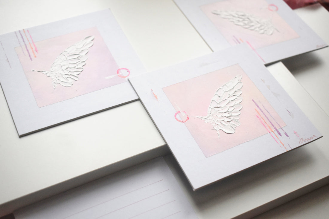 ''Calmness'' pastel pink