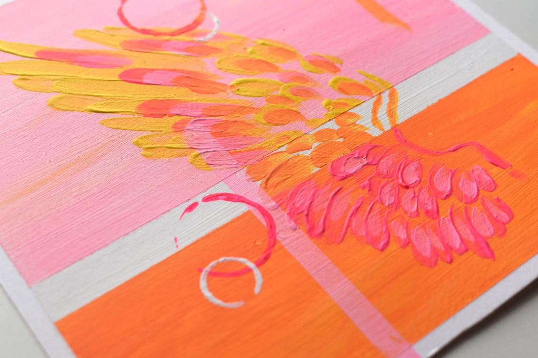 "Marshmallows under the sun"