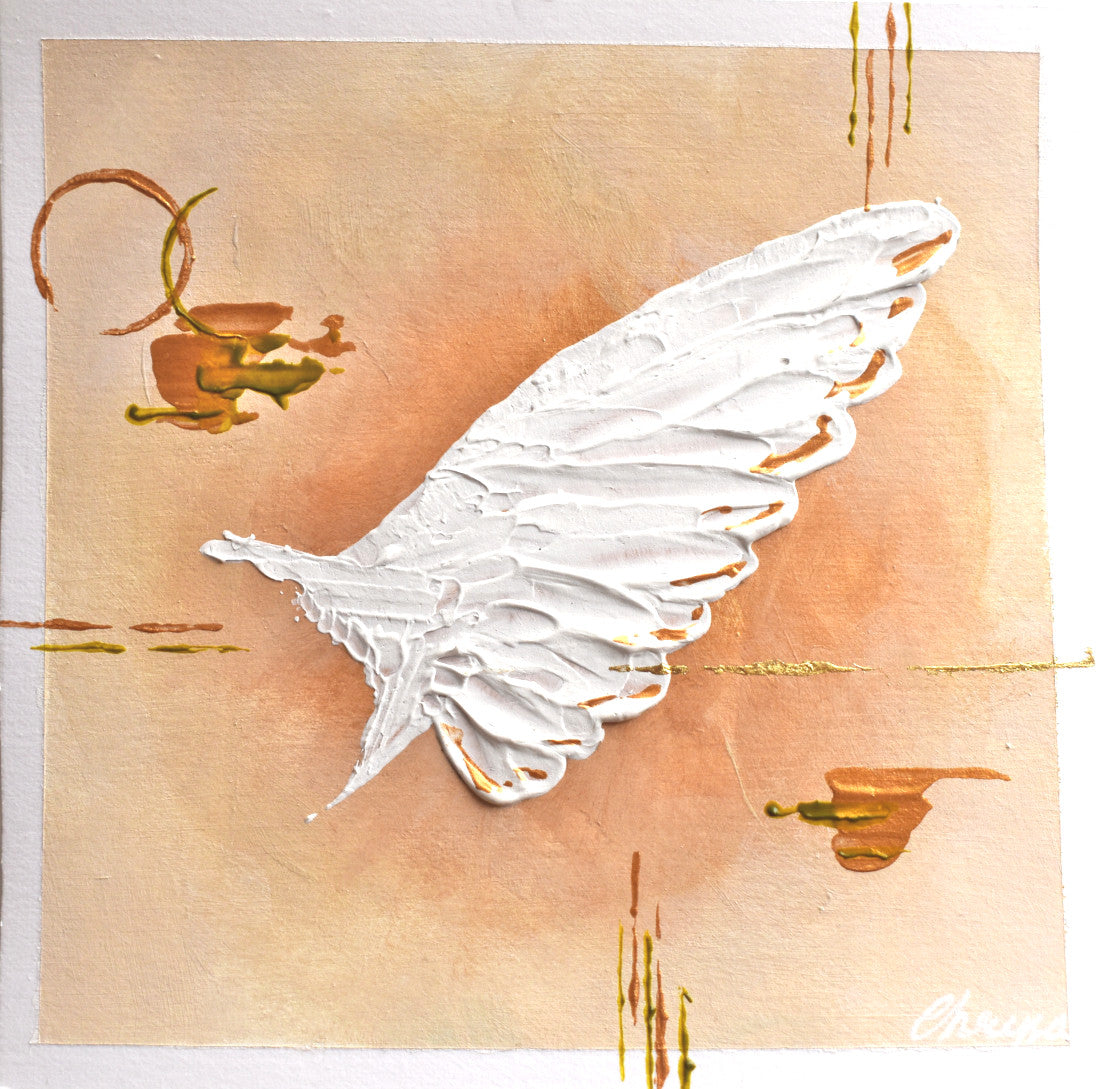 ''Like an angel'' Golden