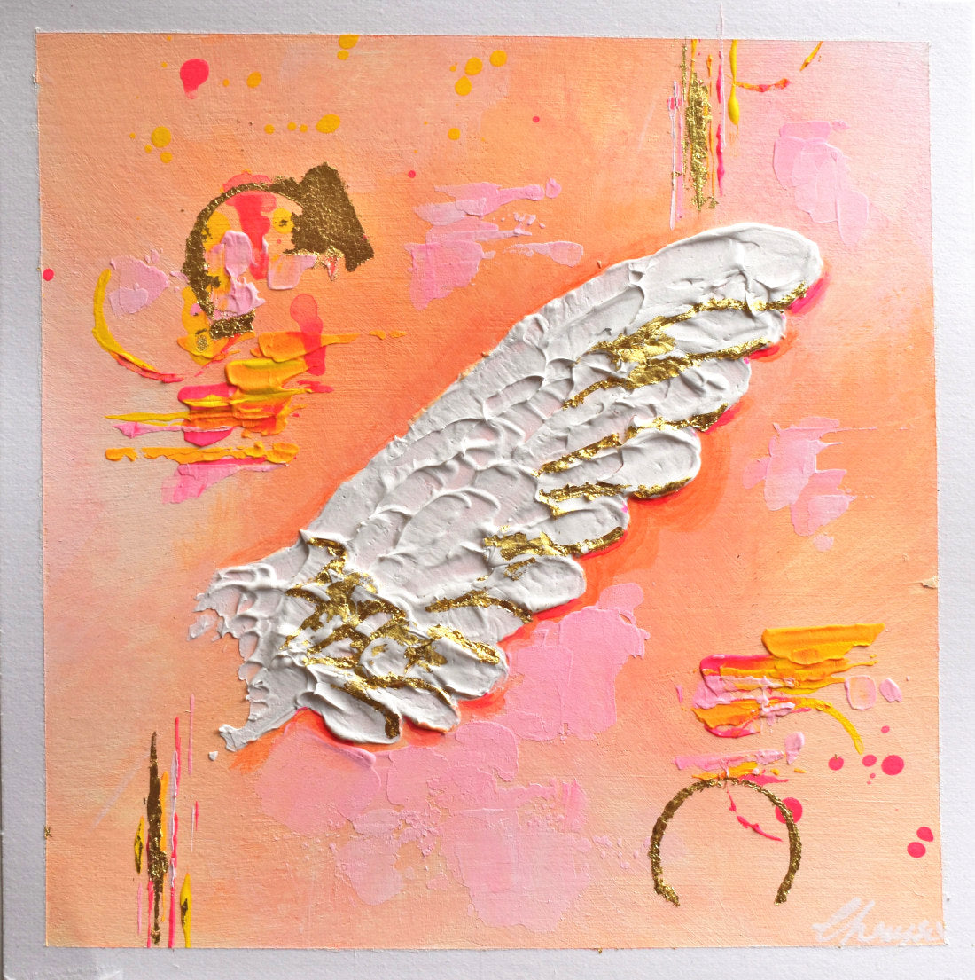 ''Like an angel'' orange