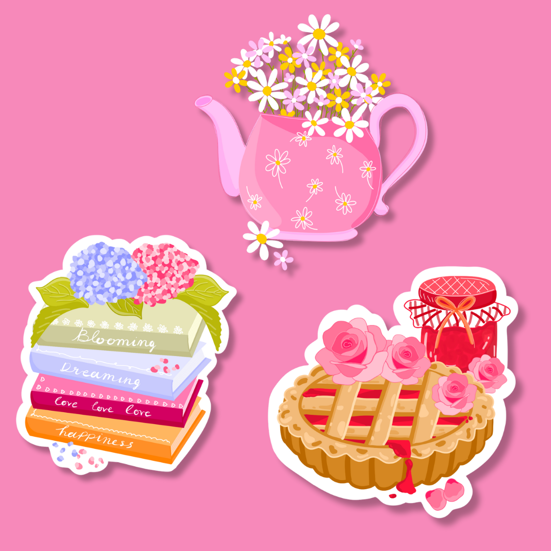 Vinyl sticker set