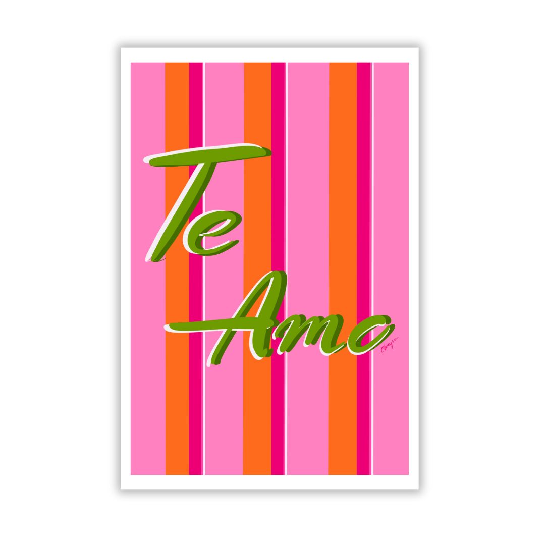 "Te Amo"
