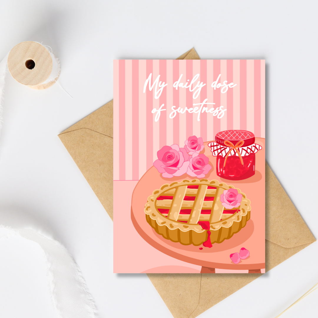 "Pasta flora" set
