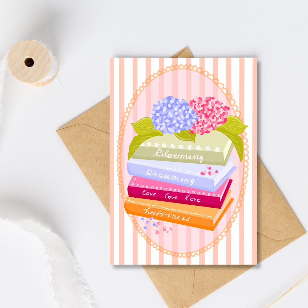 "Blooming books" set