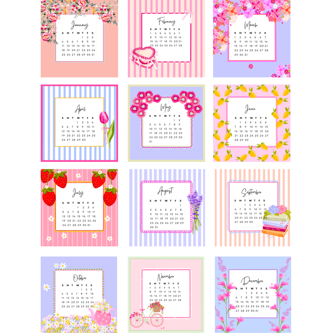 Calendar 2026