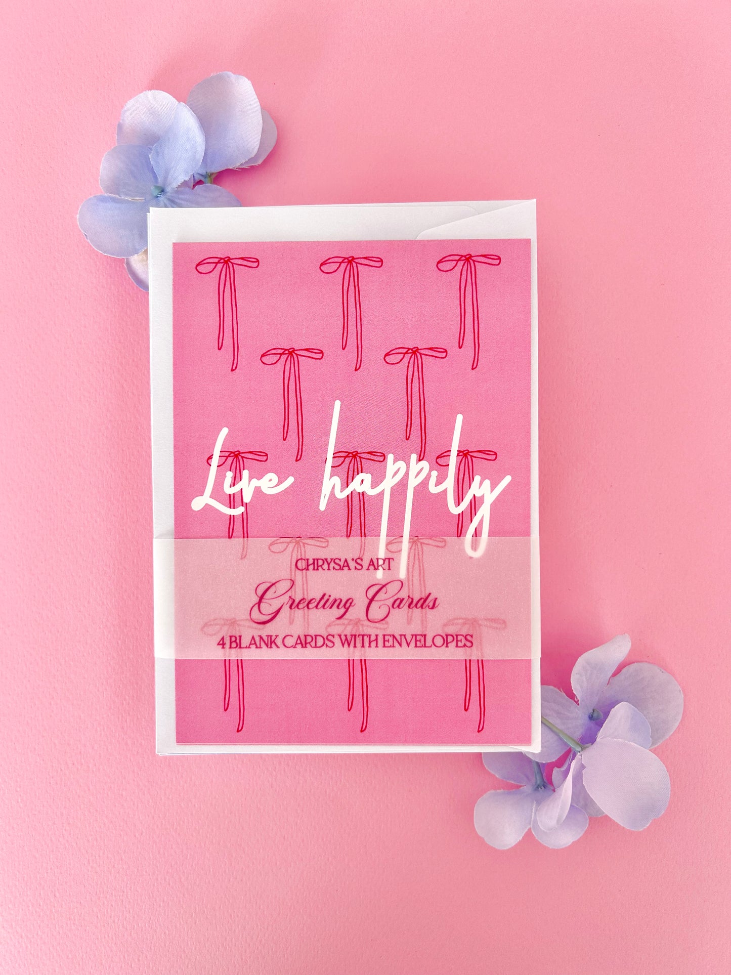 Wedding cards set of 3