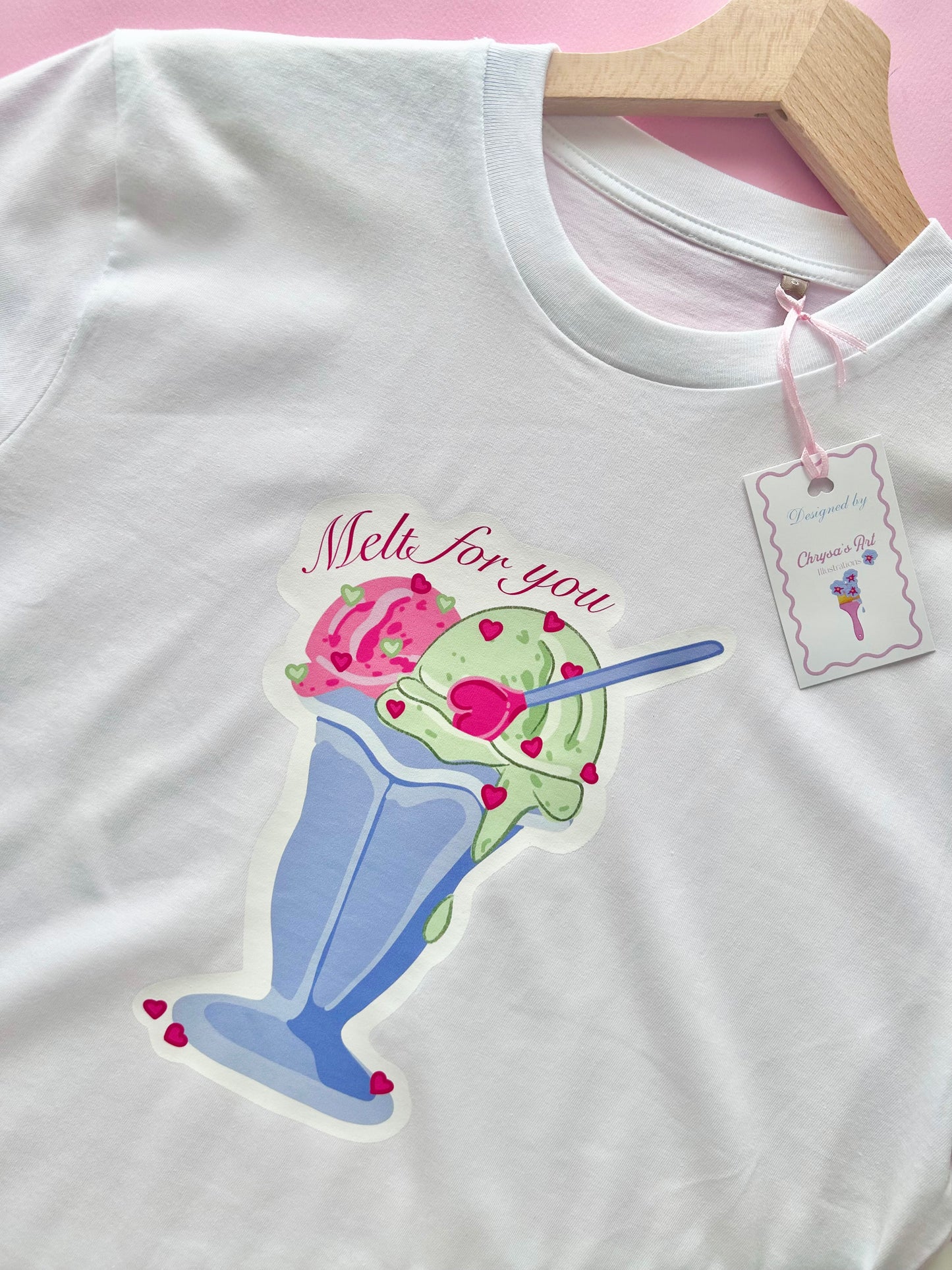 "Melt for you" t-shirt