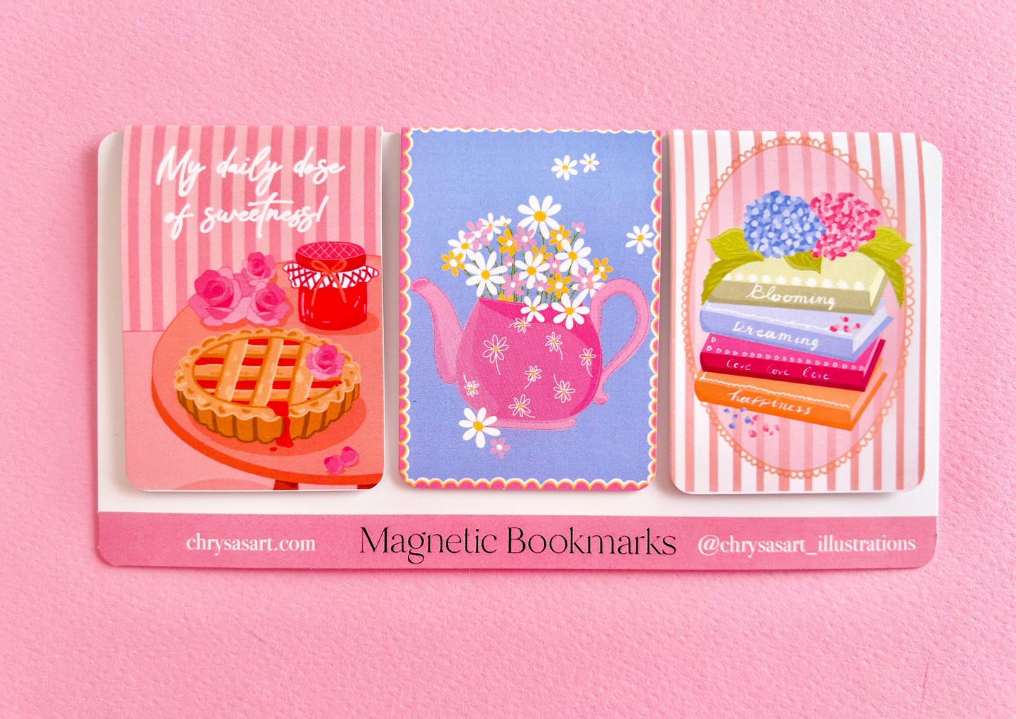Magnetic Bookmark set