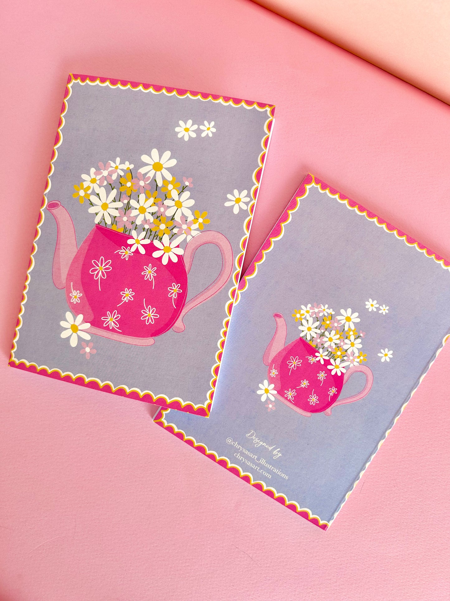 "Tea pot" notebook