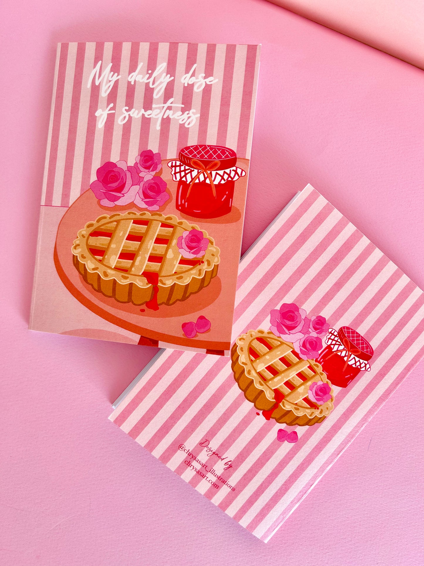 "Pasta flora" notebook
