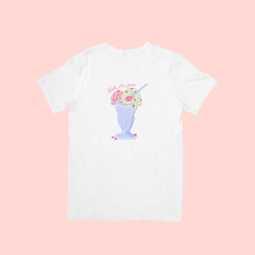 "Melt for you" t-shirt