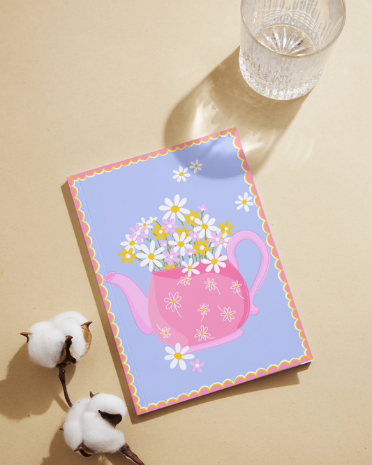 "Tea pot" notebook