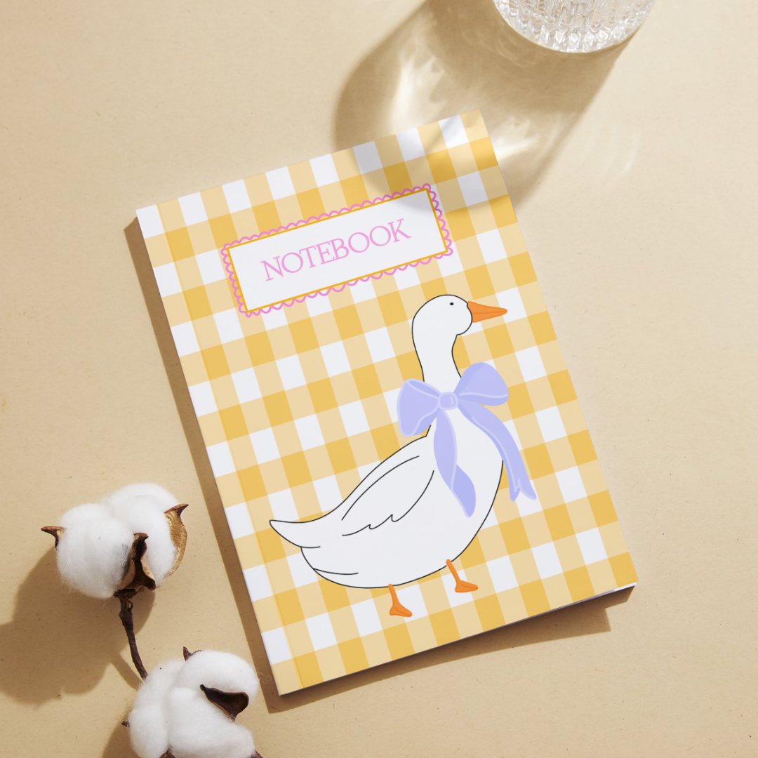 "Goose" notebook