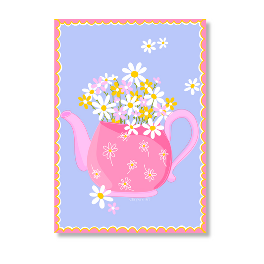 "Tea Pot" Poster