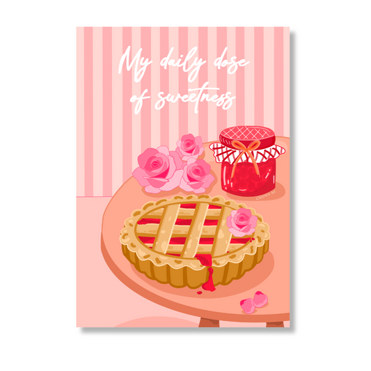 "Pasta Flora" poster