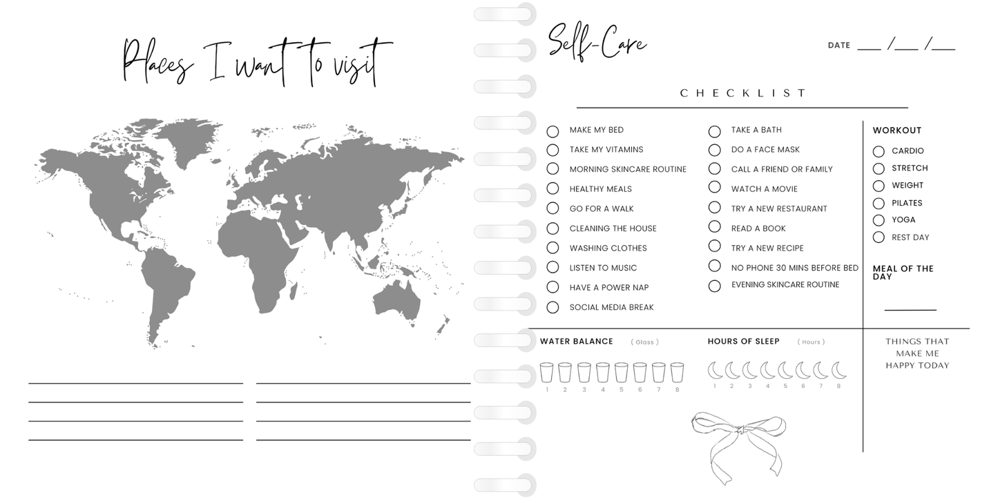 "Self care" agenda