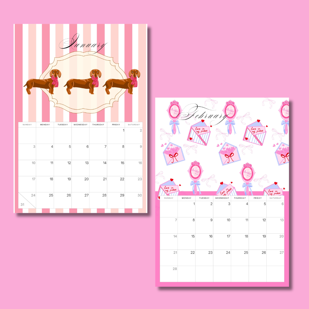 Calendar 2027