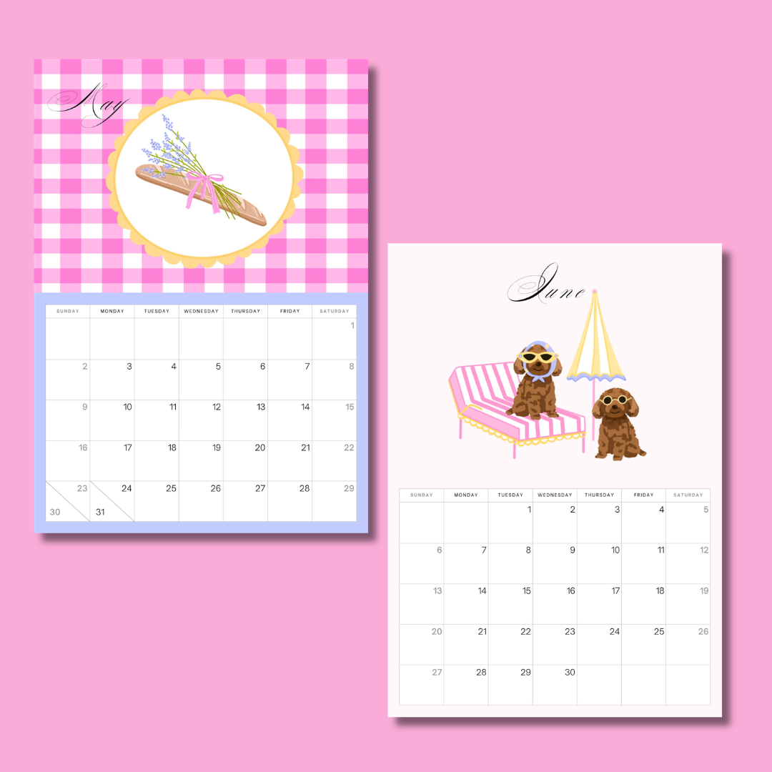Calendar 2027