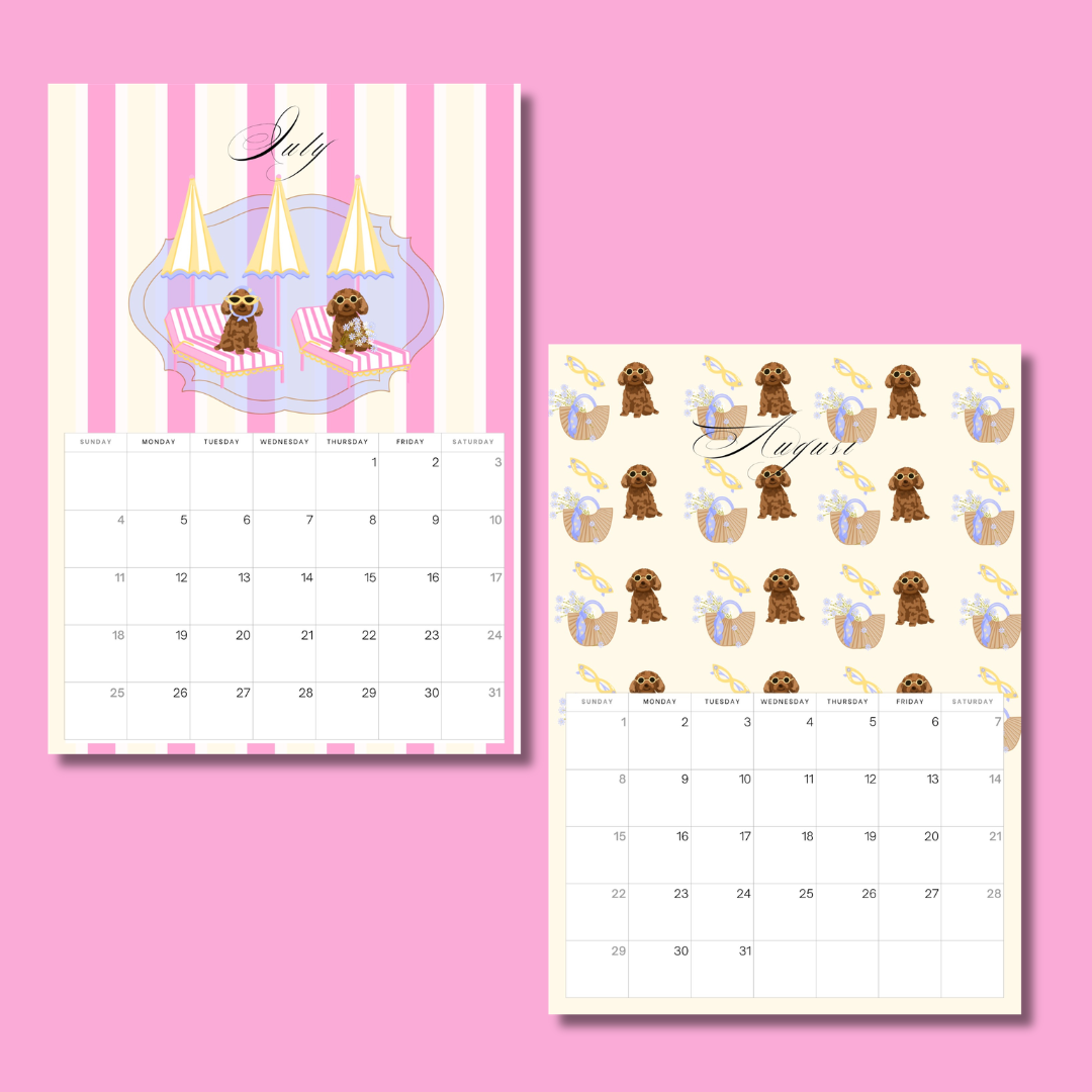 Calendar 2027