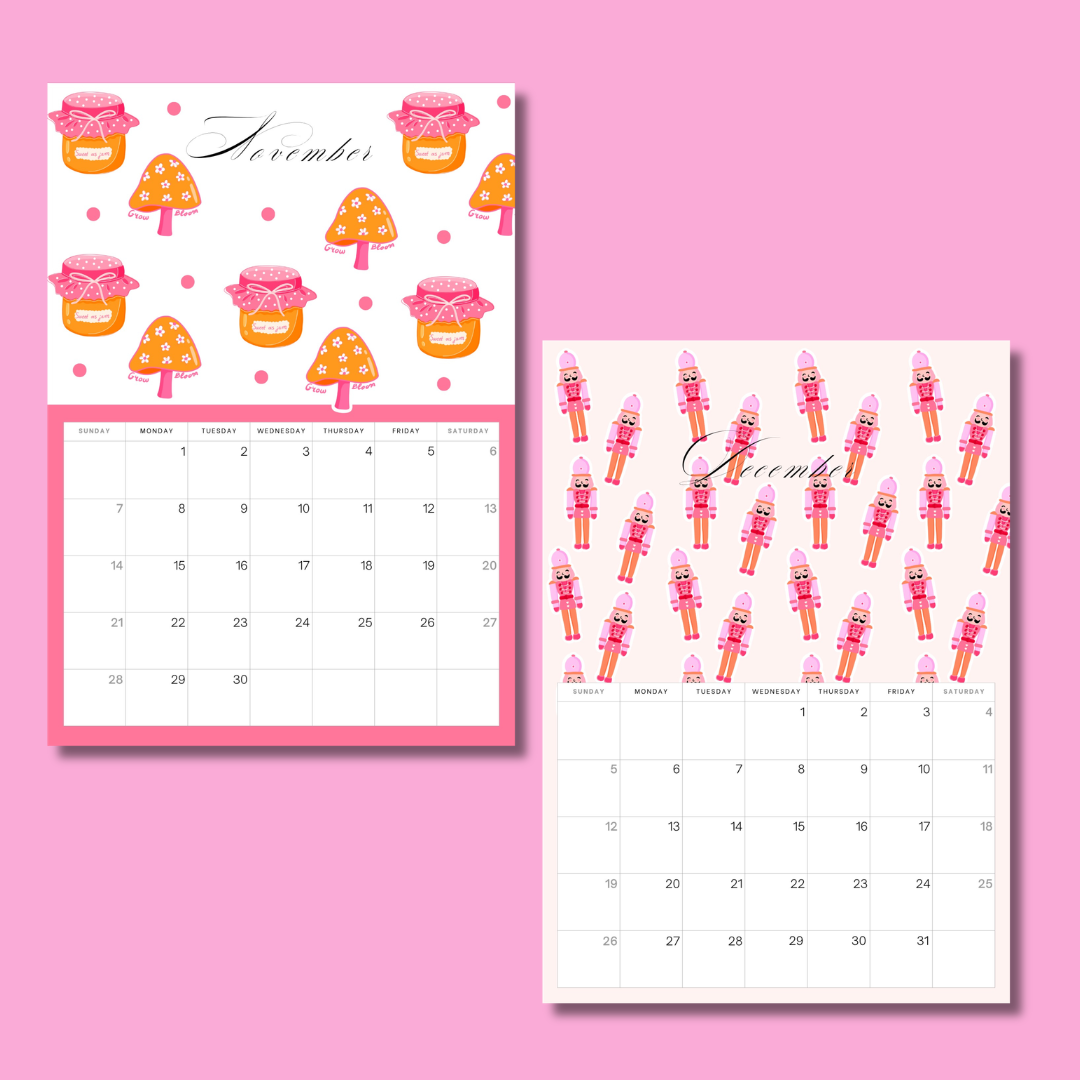 Calendar 2027