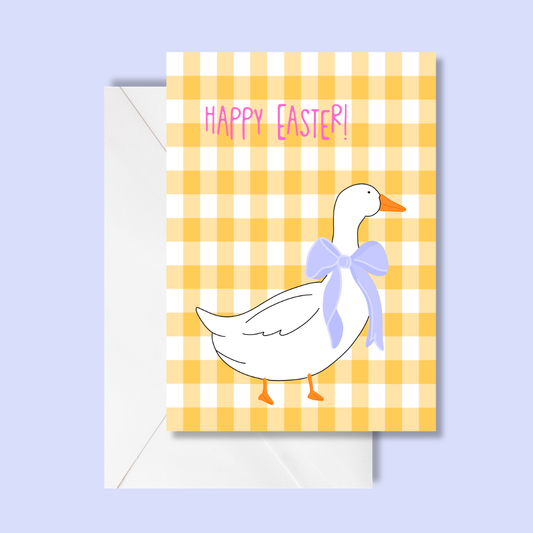 "Goose" greeting card