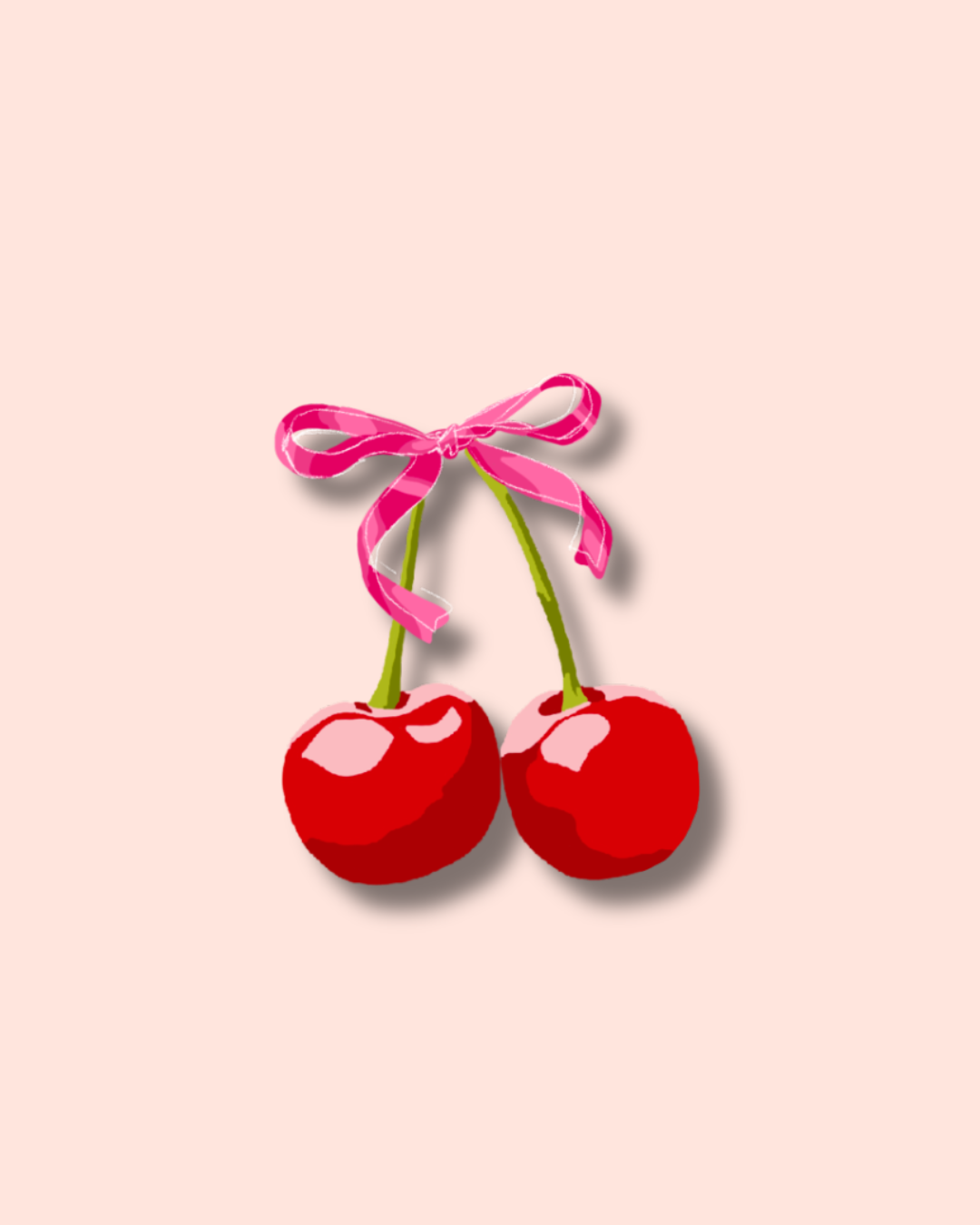 "Cherries" Sticker