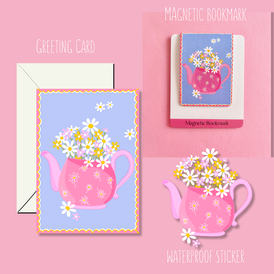 "Tea pot" set
