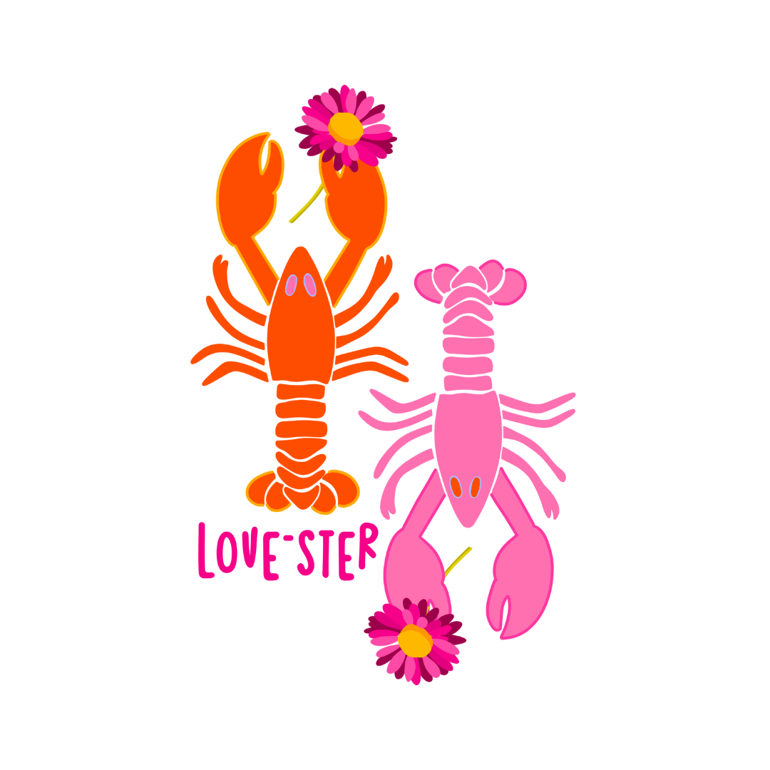 "Love-ster" T-shirt