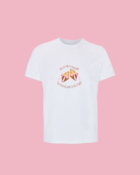 "Croissant" t-shirt