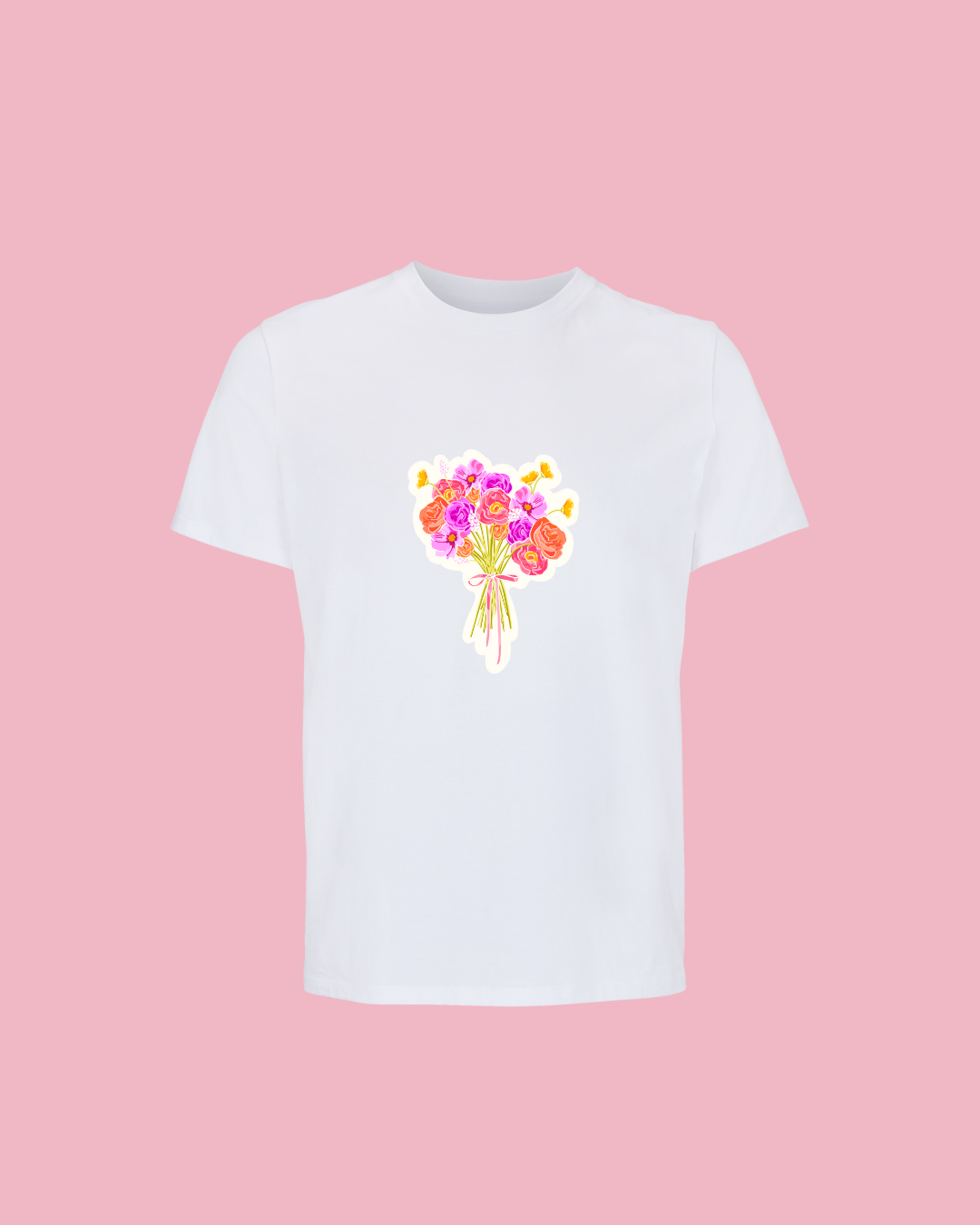 "One flower at a time" t-shirt