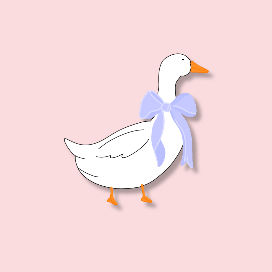 "Goose" vinyl sticker