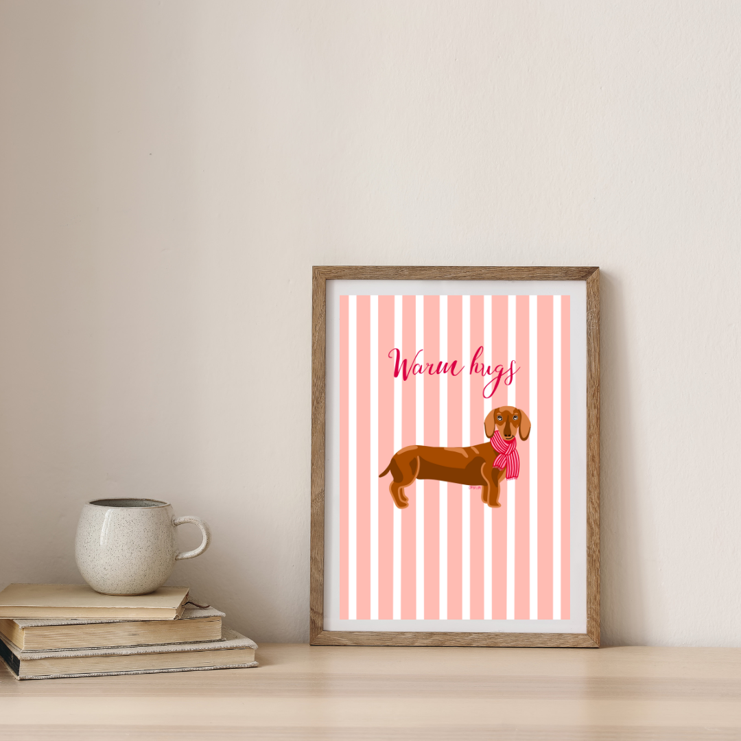 "Warm Heart Dog" poster