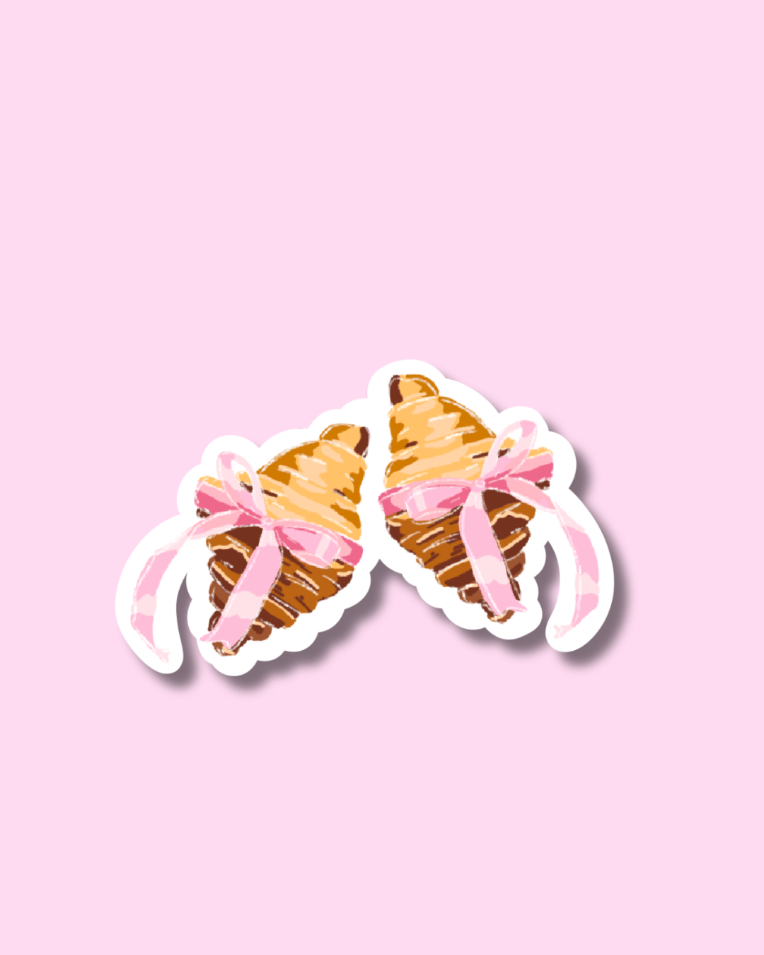 "Croissant" sticker