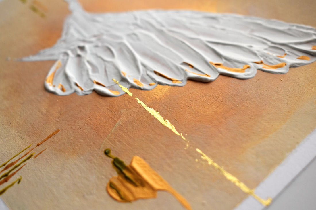 ''Like an angel'' Golden