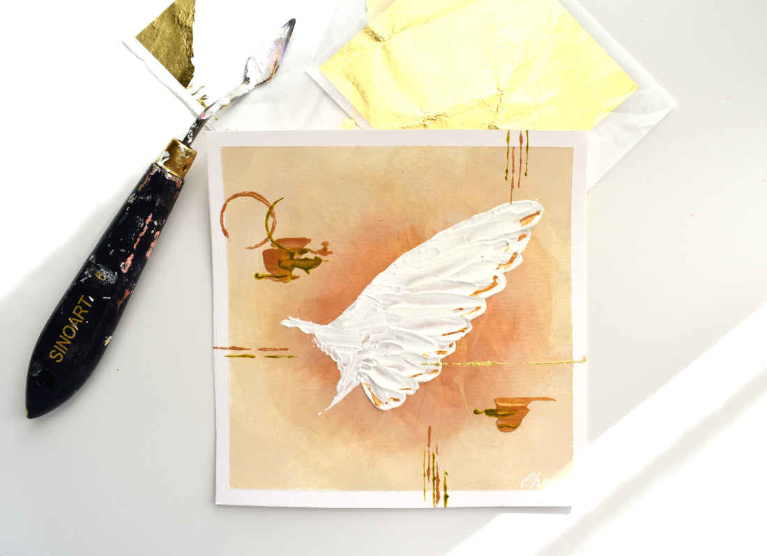 ''Like an angel'' Golden