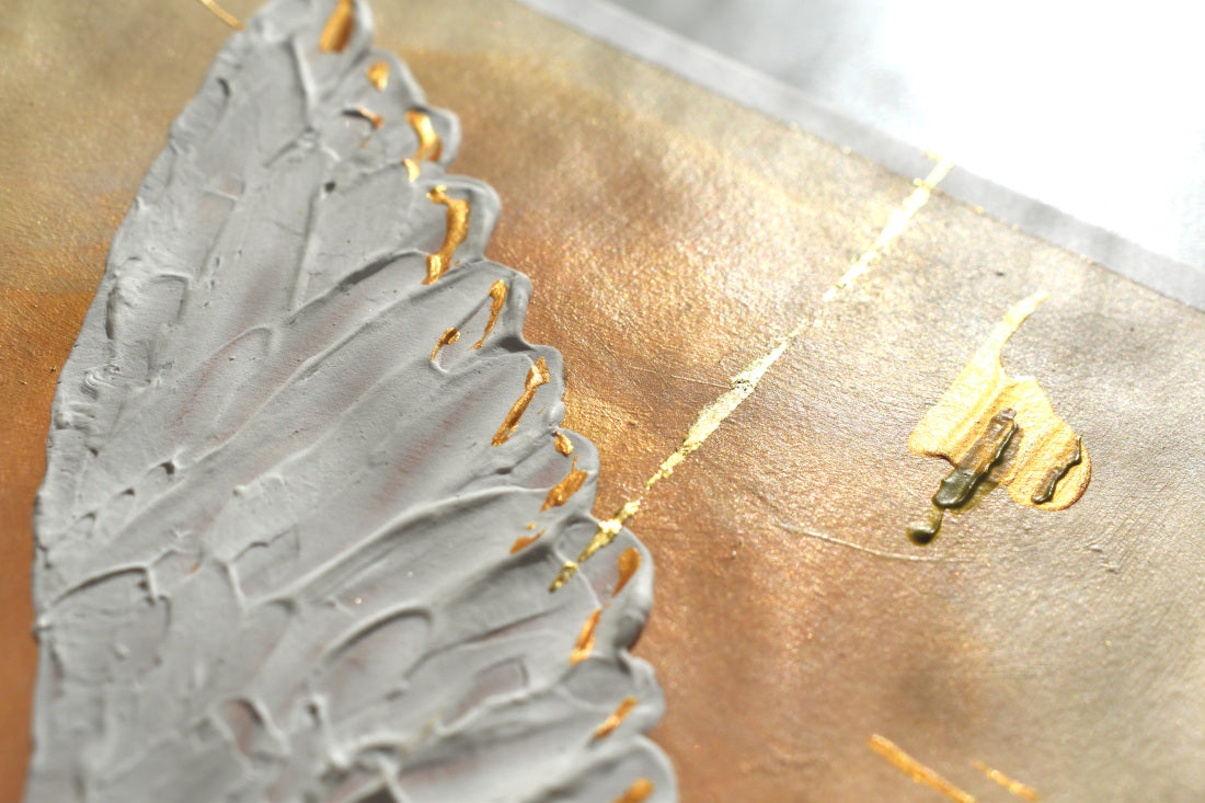 ''Like an angel'' Golden