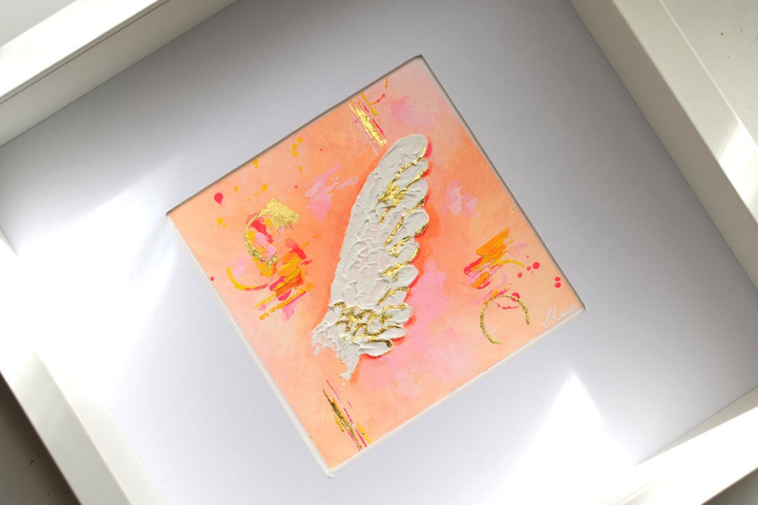 ''Like an angel'' orange